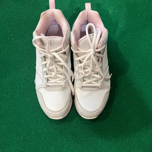 And1 White and Pink Sneakers - Picture 1 of 5